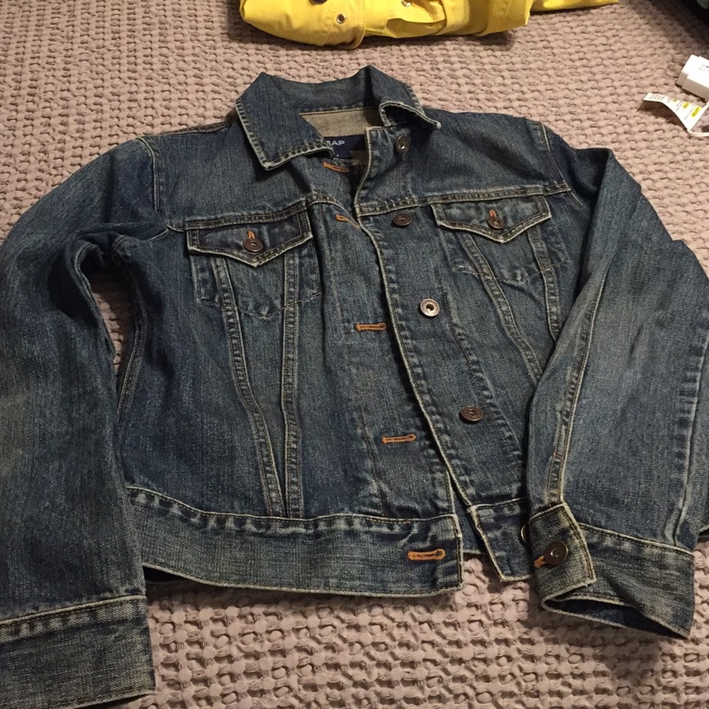 Gap denim jacket in new condition